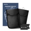 Faraday Pouch for car Keys, [2 PACK] RealPlus Car Key