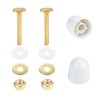 Toilet Flange Bolts, Universal Toilet Bowl to Floor Bolts and