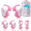 Wiletasz Knee Pads, Elbow Pads & Arm Protectors for Children,