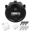 NInE-ROnG Jayron JR-HM005AC Hour Meter AC 86-230V Round LCD Hour