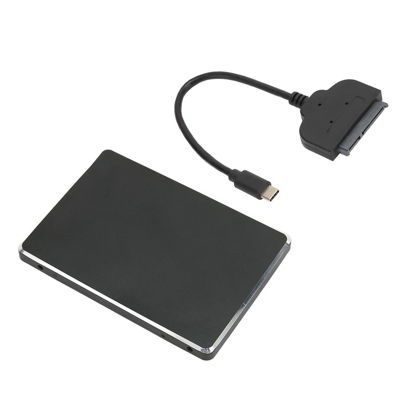 SSD Adapter Box Kit 10Gbps Data Transmission Ultra Thin Design