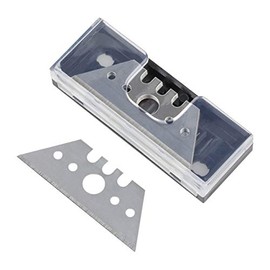 Wolfcraft Professional Trapezoidal Blades in Box 0.50 x 52 mm Pack of 5