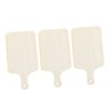 ABOOFAN 3Pcs Chopping Boards Set Mini Cutting Boards with Handle