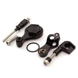 Fit For YZF R6 2006-2015 2016 2017 2018 2019 2020,R1 YZF1000 2006-2016 CNC Motorcycle Steering Damper Stabilizer Buffer Control Bar with Mounting Bracket Support Kit Full Set
