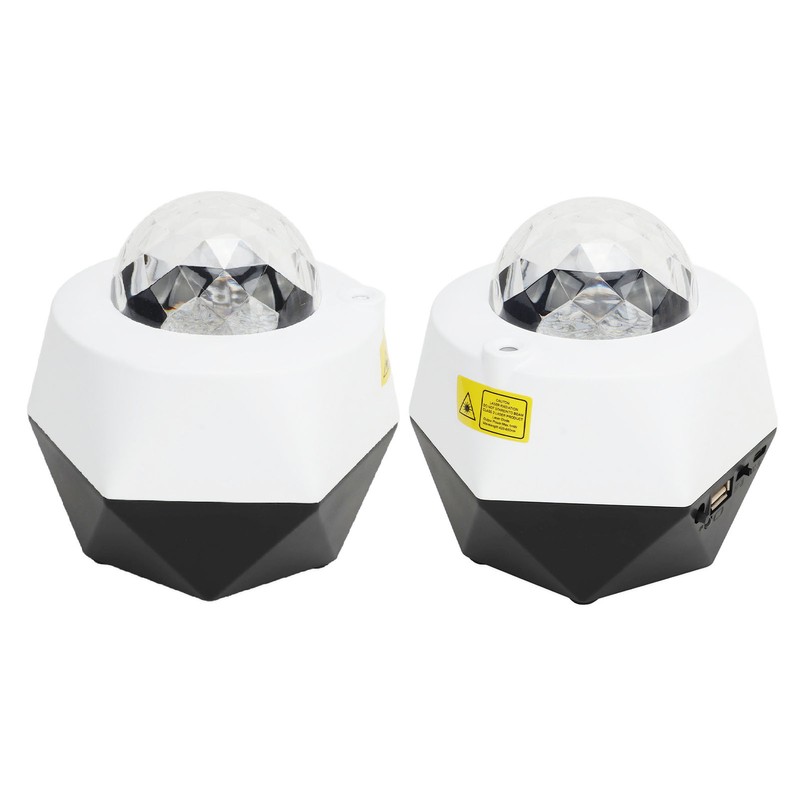 Star Projector Bluetooth Speaker Low Heat Versatile Star Sky Projection