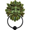 Nemesis Now Green Man Door Knocker 20cm, Polyresin