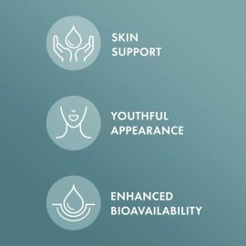 Dr. Mercola Cabello Piel Uñas 30 Cápsulas