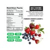 SweetGourmet Premium Dried Mixed Berries | Cherries, Cranberries, Blueberries, Strawberries