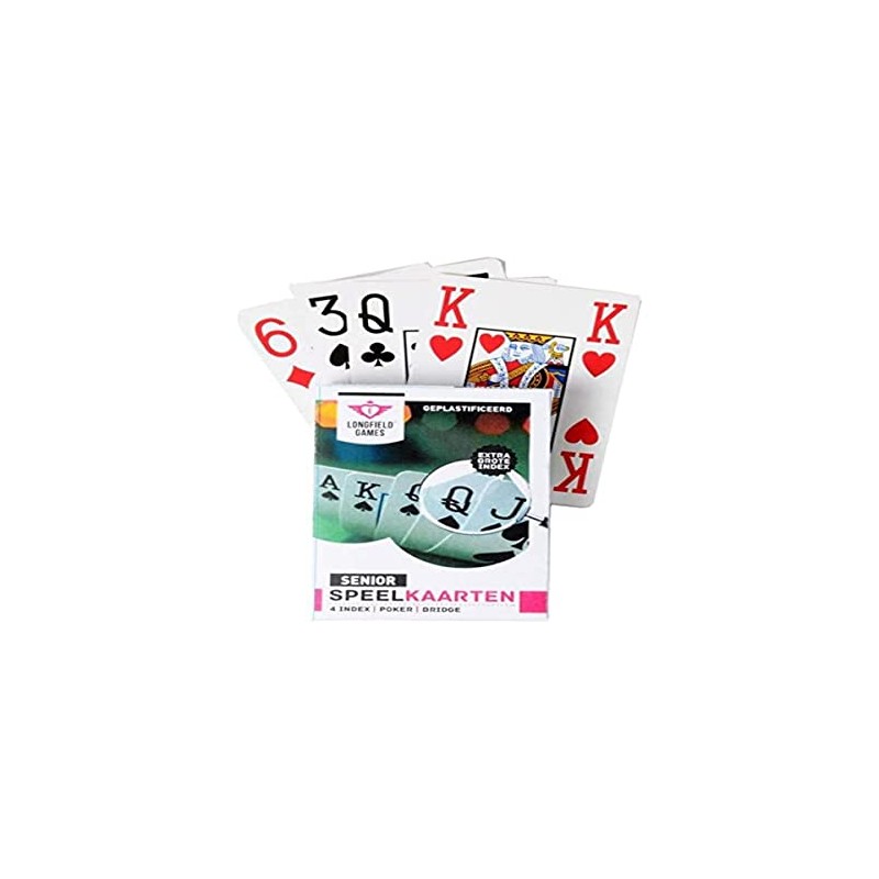 Speelgoed 390112 – Playing Cards Senior