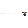 Frabill Straight Line 261 Bro Series Light Ice Fishing Combo,