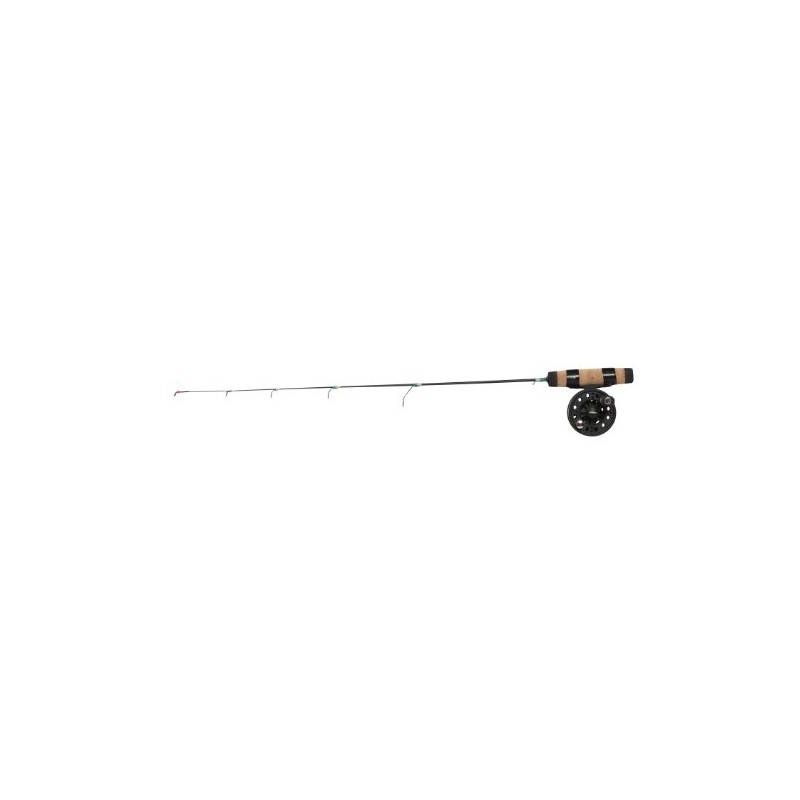 Frabill Straight Line 261 Bro Series Light Ice Fishing Combo,