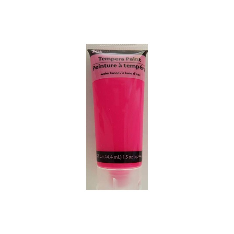 Tempera Paints Bright & Metallic Colors 1.5 oz/Tube, Select: Color