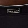 bruno banani Men's Short Infinity Boxer, Black (Black 007), XL