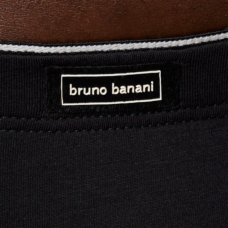 bruno banani Men's Short Infinity Boxer, Black (Black 007), XL