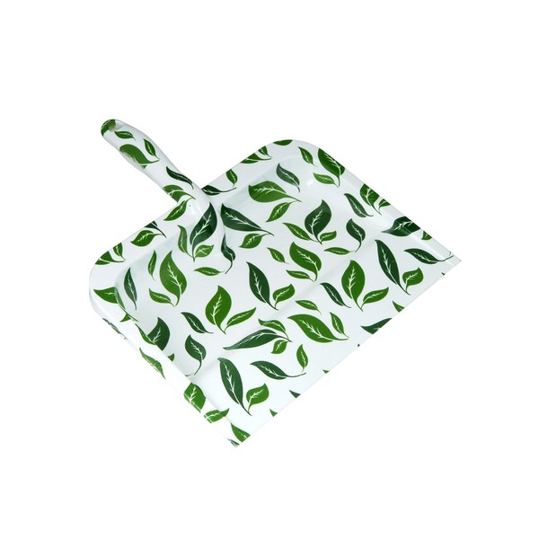 Superio Leaf Design Dustpan, Green
