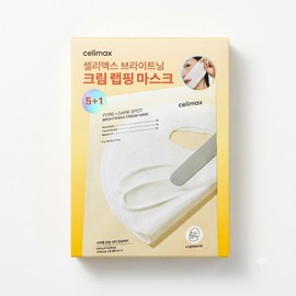 cellimax Celimax Tranexamic Acid Brightening Cream Wrapping Mask 5+1 sheets / 셀리맥스 트라넥삼산 브라이트닝 크림 랩핑 마스크 5+1매
