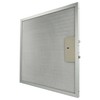 vhbw Filter Metallfettfilter, Dauerfilter 32 x 32 x 0,85cm Ersatz