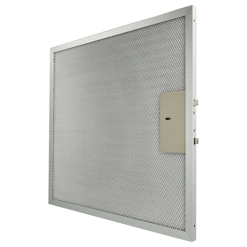 vhbw Filter Metallfettfilter, Dauerfilter 32 x 32 x 0,85cm Ersatz
