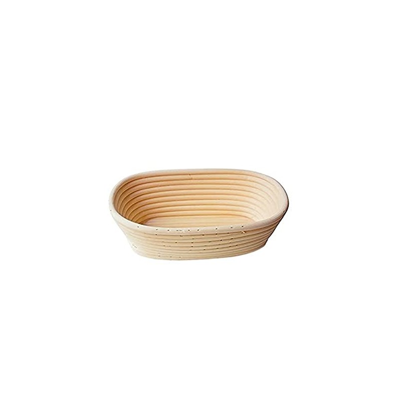 Brunswick Bakers Oval Banneton, 30 cm Yellow