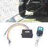 Wireless Winch Remote Control Kit DC 12V 24V 50ft Range