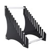 Record Storage Holder 12 Slots Acrylic Vinyl Record Organizer Easy