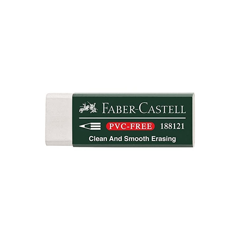 Faber Castell 187287 – Box of 20 Erasers 7081 N,