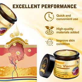 Bee Venom Comprehensive Cream, Professional Bee Venom for Removing, Bee Venom Skin Cream, Firming & Wrinkle-Reducing Creams, Natural Serum for All Skin Types (2pcs)