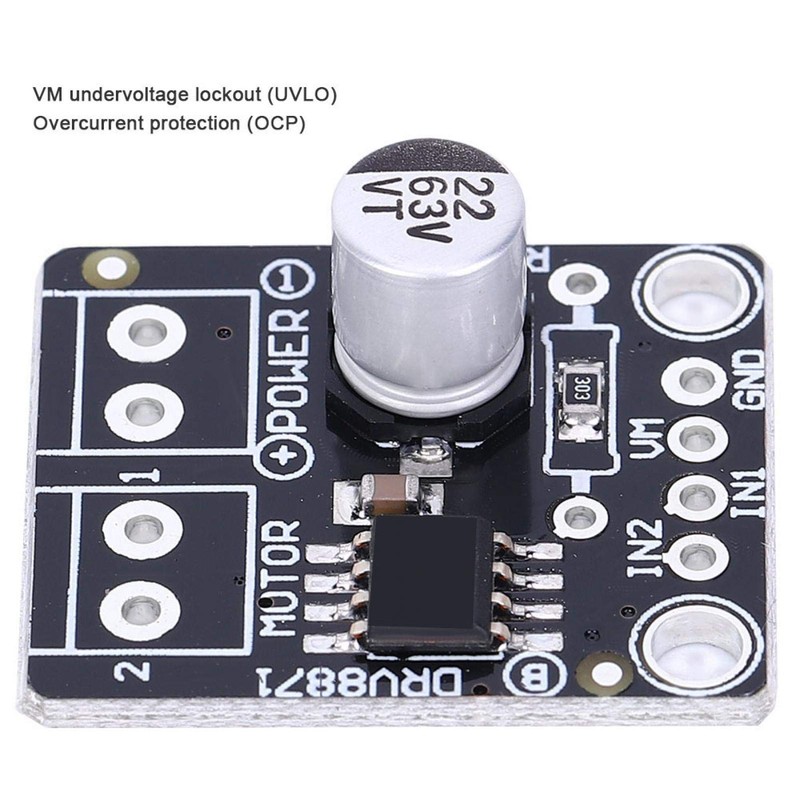 DRV8871 H-Bridge DC Motor Driver Board Drive Control Module PWM