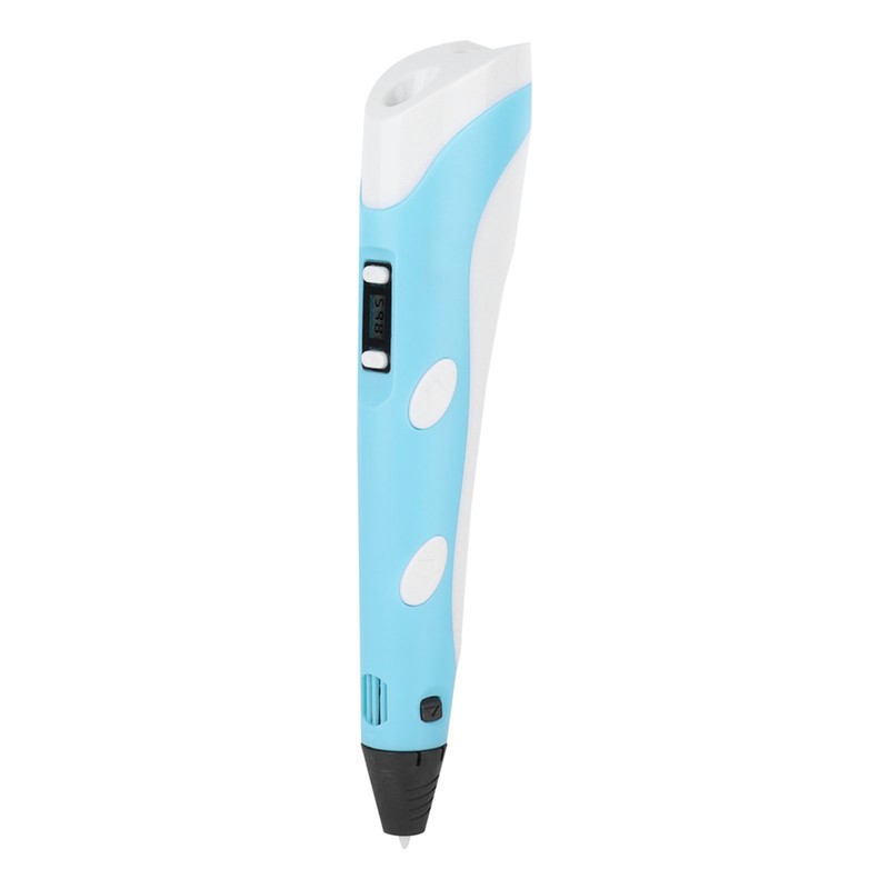 Professional 3D Pen OLED Display PLA ABS DIY Printing Pen