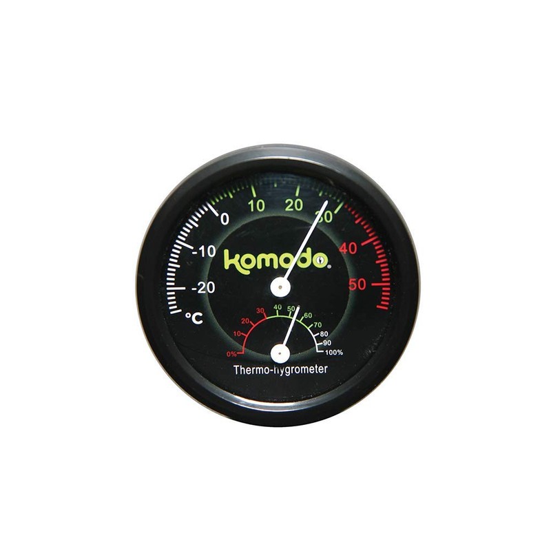 Komodo 54182 Combined Thermometer Hygrometer Analog
