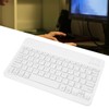 Mini Wireless Keyboard Portable Mini Wireless RGB Backlit Easy Connection