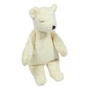 Polar bear, white, 30cm, handmade in germany
