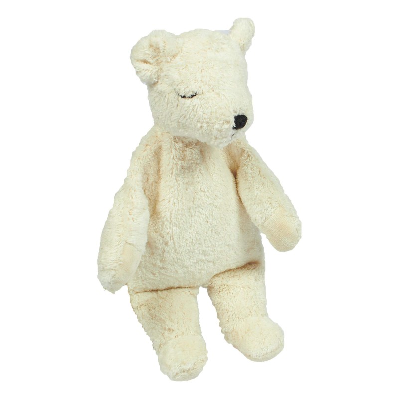 Polar bear, white, 30cm, handmade in germany
