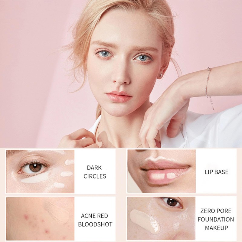 O'CHEAL High Cover Double Ended Sponge Liquid Foundation Contour Stick