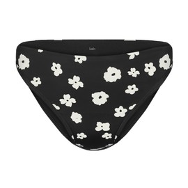 KNIX Leakproof Bikini Period Swim Bottom, UPF 50+ Fabric, Machine Washable, Leakproof Period Swimwear for Women - Daisy, 3X-Large