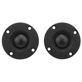 FTVOGUE 2 x 2 Inch 6Ω 30 W HiFi Speaker Unit Audio Systems Tweeter Stereo Power Amplifier Speaker Horn