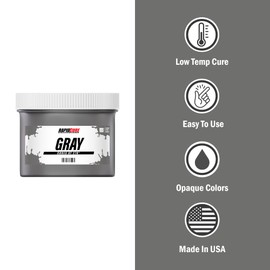 Rapid Cure® Screen Printing Ink Gray (8oz.) - Plastisol Ink for Screen Printing, Fast Curing Fabric Paint - Screen Print Direct®, USA Made
