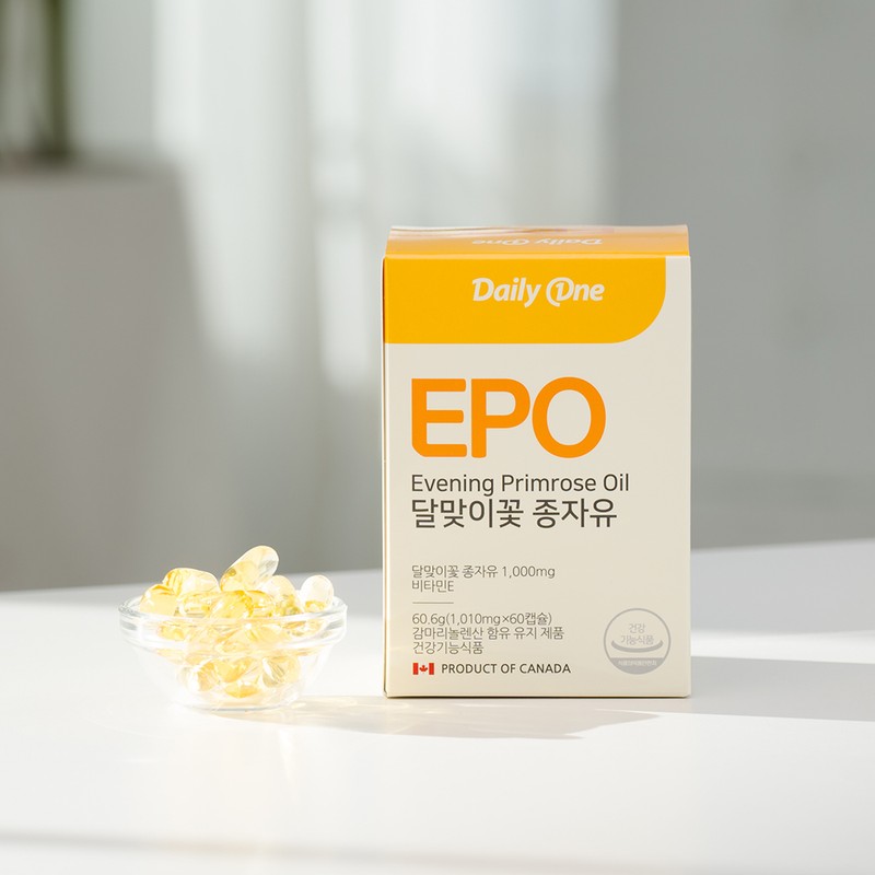 DAILYONE Daily One EPO Evening Primrose Oil 1010mg