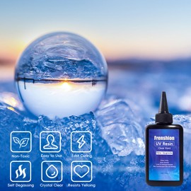 500G Upgrade Crystal Clear Transparent UV Resin+5 Type of Silicone Resin Tool Cup Stick For DIY Jewelry Making,Casting & Coating