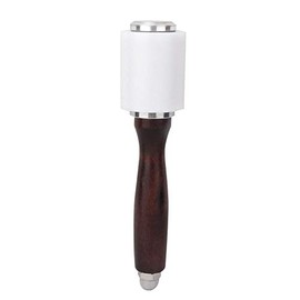 Leathercraft Nylon Hammer, Leather Nylon Hammer Dual Head Leathercraft Punching Hammer with Wooden Handle for DIY Leather Crafts