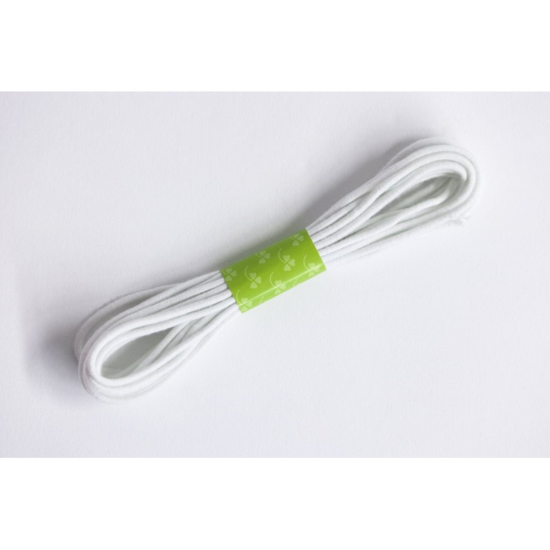 Clover 26-021 Round Rubber, 3 Pieces, Thickness Approx. 0.08 inch