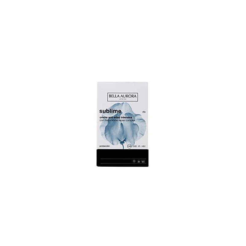 Bella Aurora Anti-Ageing Day Cream 50 ml Protection Over the