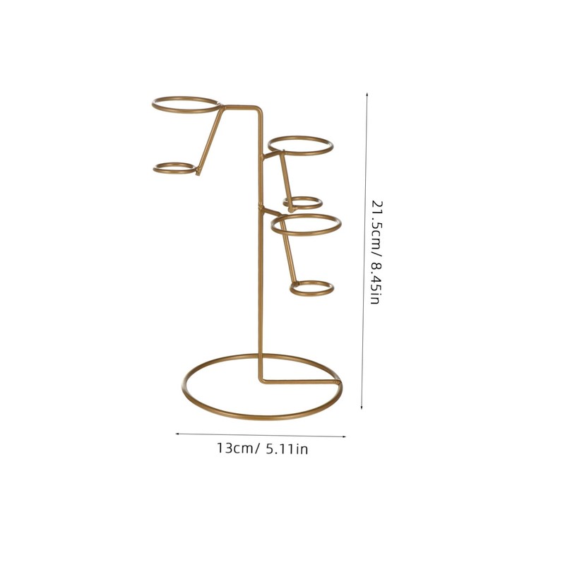 VALICLUD Metal Ice Cream Cone Holder Waffle Cone Holder for