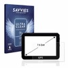 6x Savvies screen protectors for GPS PDAs with 17.8 cm