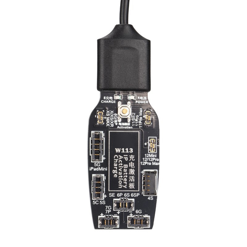 Battery Charge Activation Cable Power Test Phone Tester Repair Circuit