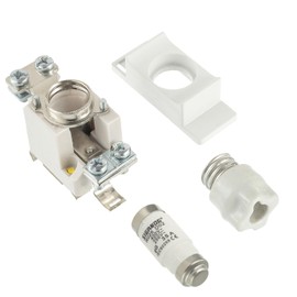 SIGANDG D02 35A Neozed Fuse Socket Set with Screw Caps Fuses