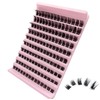 GGOKOK Lash Clusters Wispy DIY Lash Extension 8-16mm Eyelash Clusters