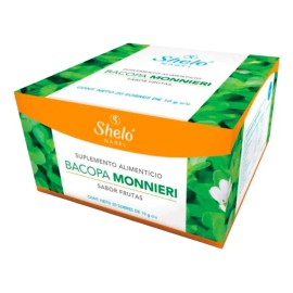 Bacopa Monnieri Bienestar Memoria, Aprendizaje Concentración