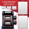 Perco Pro 2 Line Price Gun, 8 Digit 2 Line