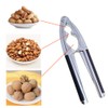 Metal Heavy Duty Nutcracker Walnut Shell Seafood Cracker Opener Tool